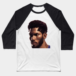 basket player Baseball T-Shirt